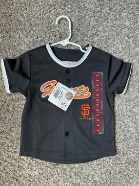 Infant SF Giants Baseball Jersey Top